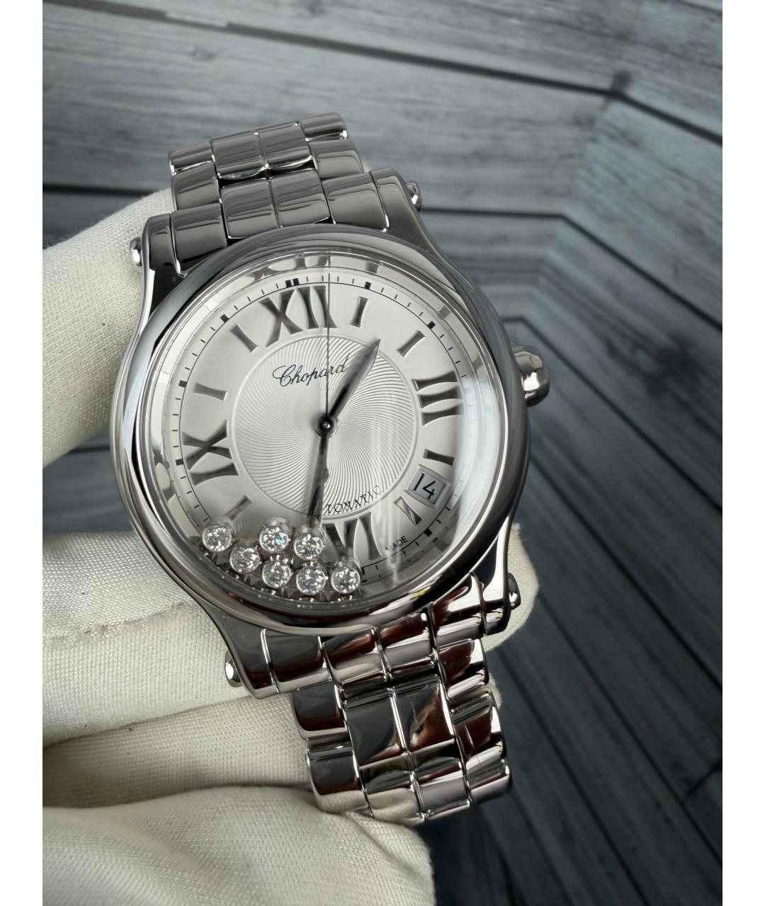 CHOPARD Серебряные часы, фото 3