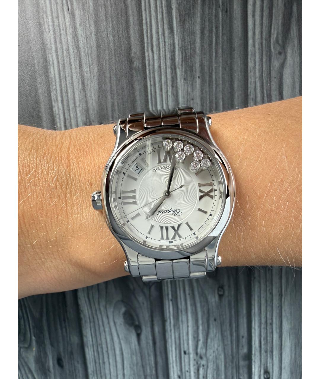 CHOPARD Серебряные часы, фото 2