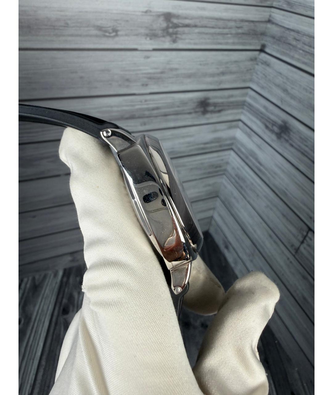 PANERAI Черные металлические часы, фото 2