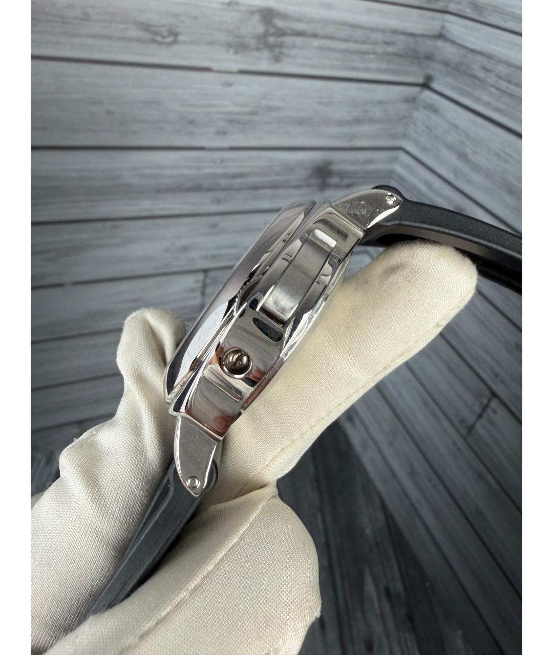 PANERAI Черные металлические часы, фото 3