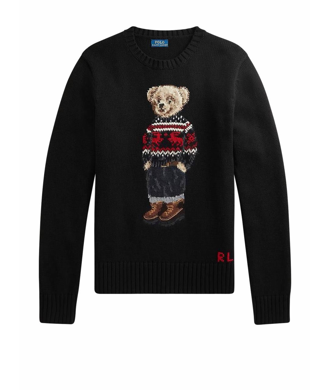 POLO RALPH LAUREN Черный джемпер / свитер, фото 1