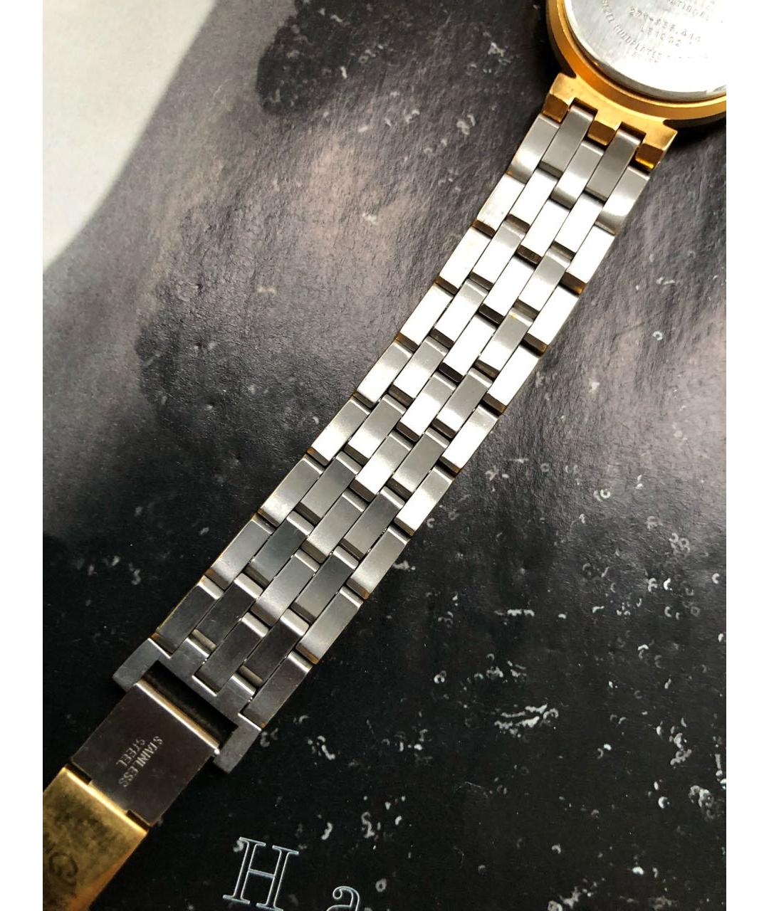 OSCAR DE LA RENTA Золотые металлические часы, фото 7