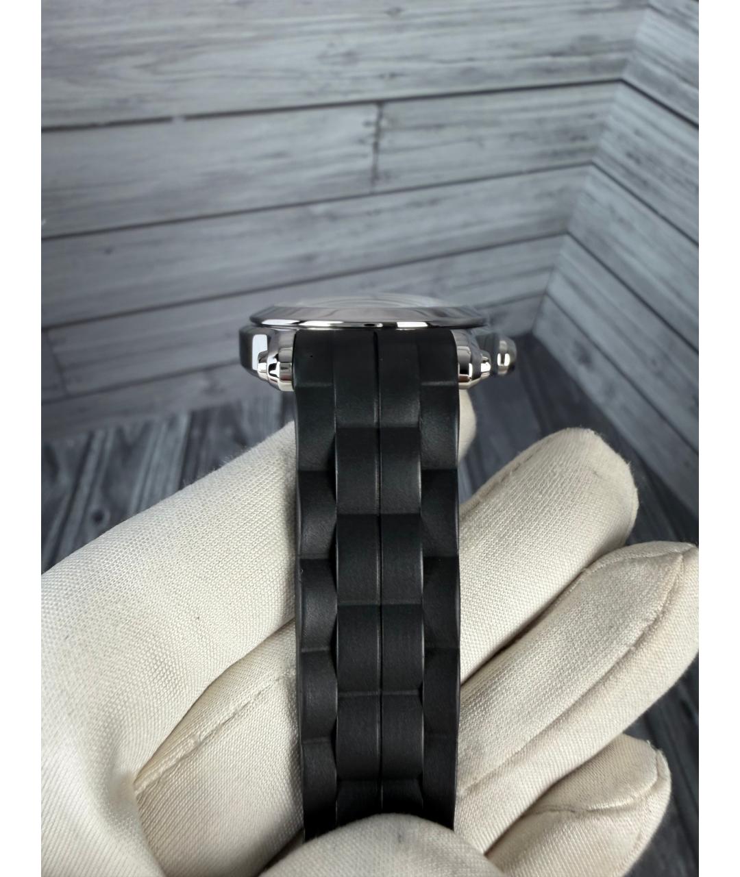 CHOPARD Черные металлические часы, фото 5