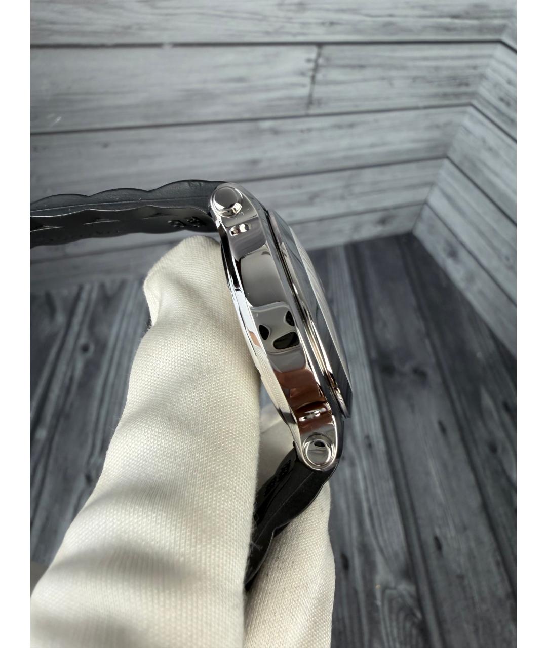 CHOPARD Черные металлические часы, фото 4