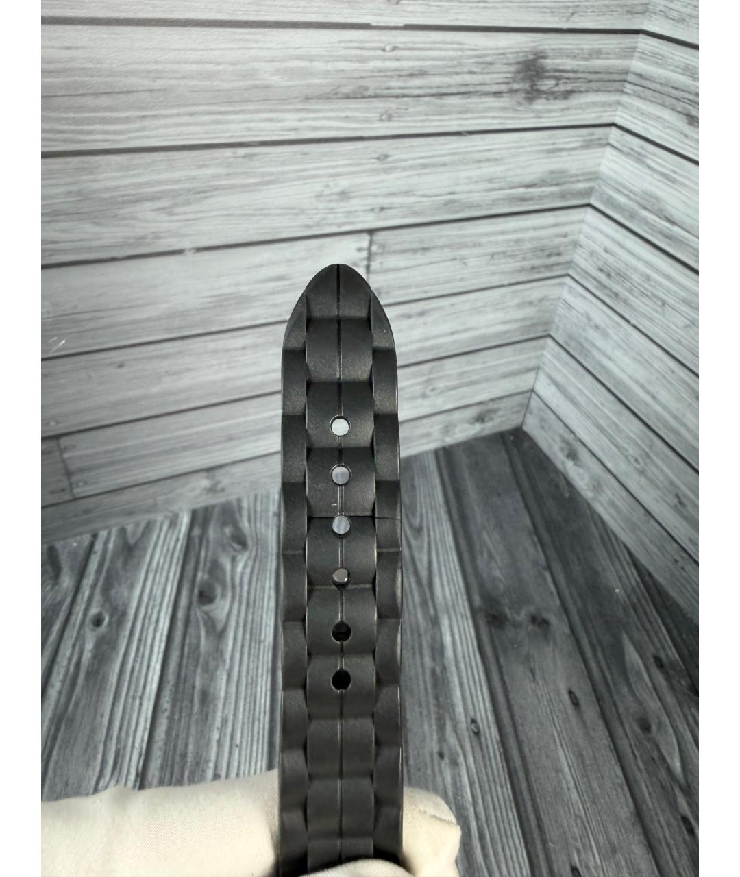 CHOPARD Черные металлические часы, фото 7