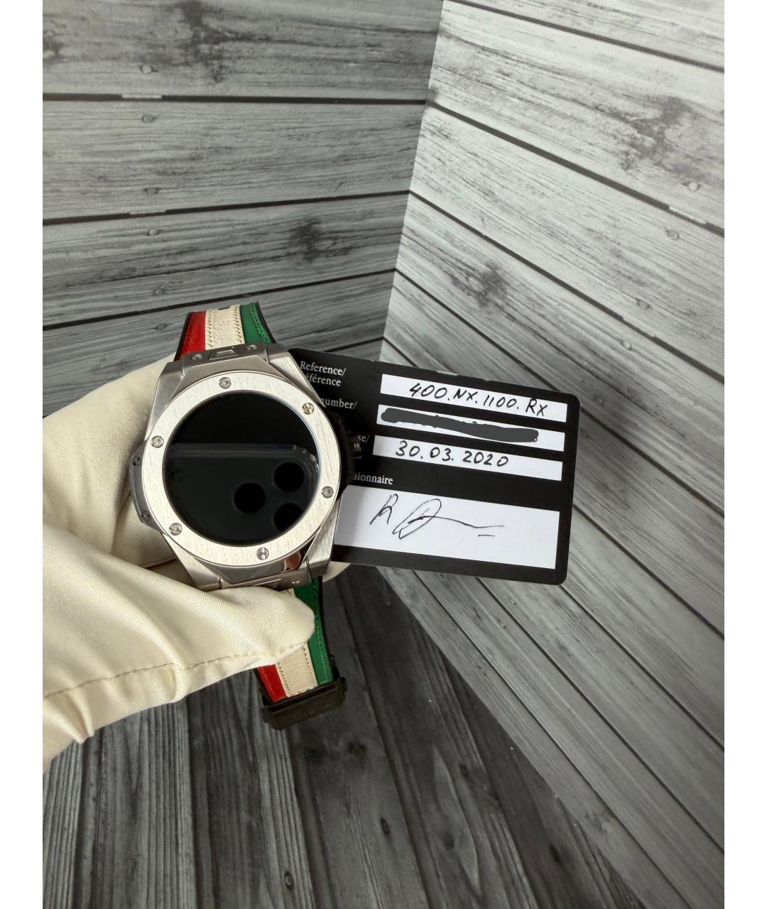 HUBLOT Черные часы, фото 2