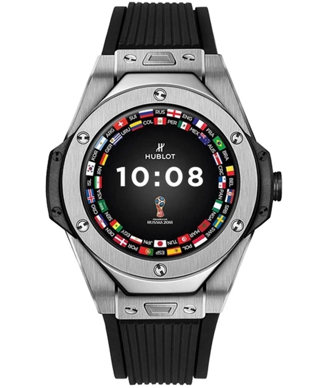 HUBLOT Черные часы, фото 1