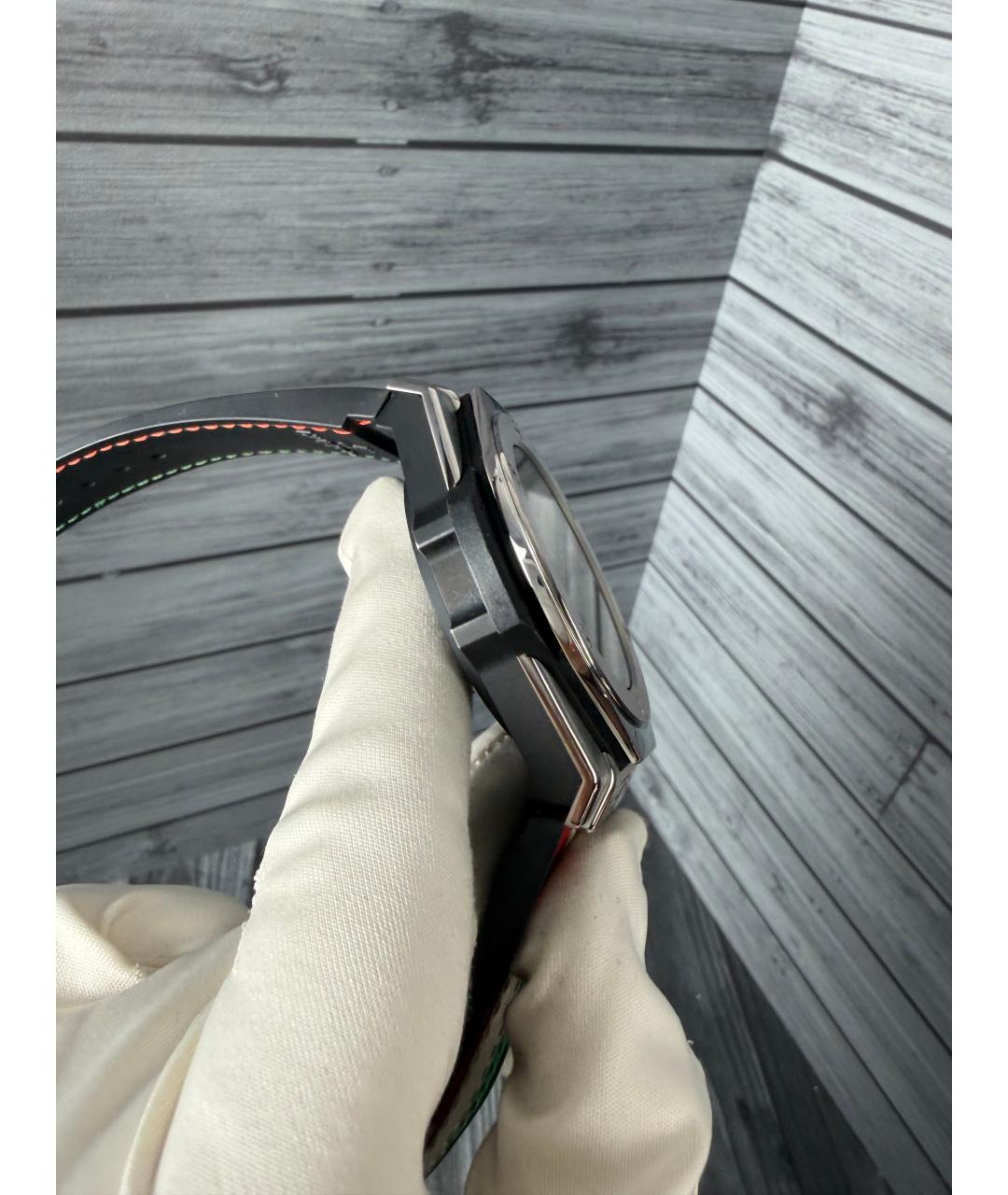 HUBLOT Черные часы, фото 6