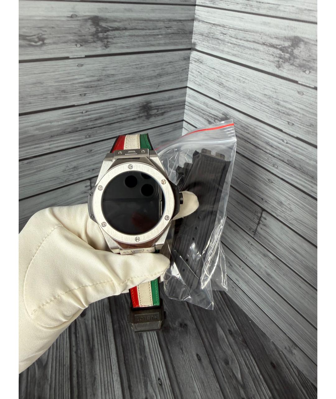 HUBLOT Черные часы, фото 3