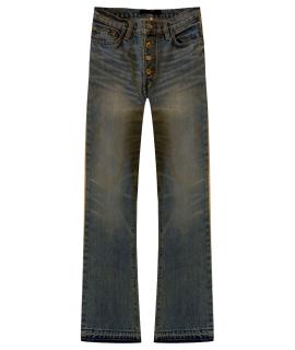 AMIRI Прямые джинсы