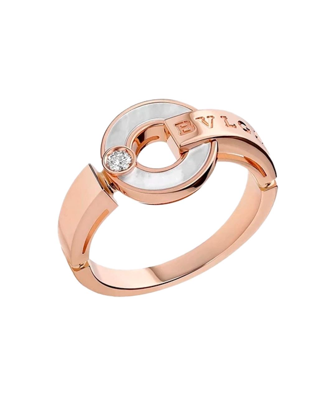 BVLGARI Золотое кольцо из розового золота, фото 1