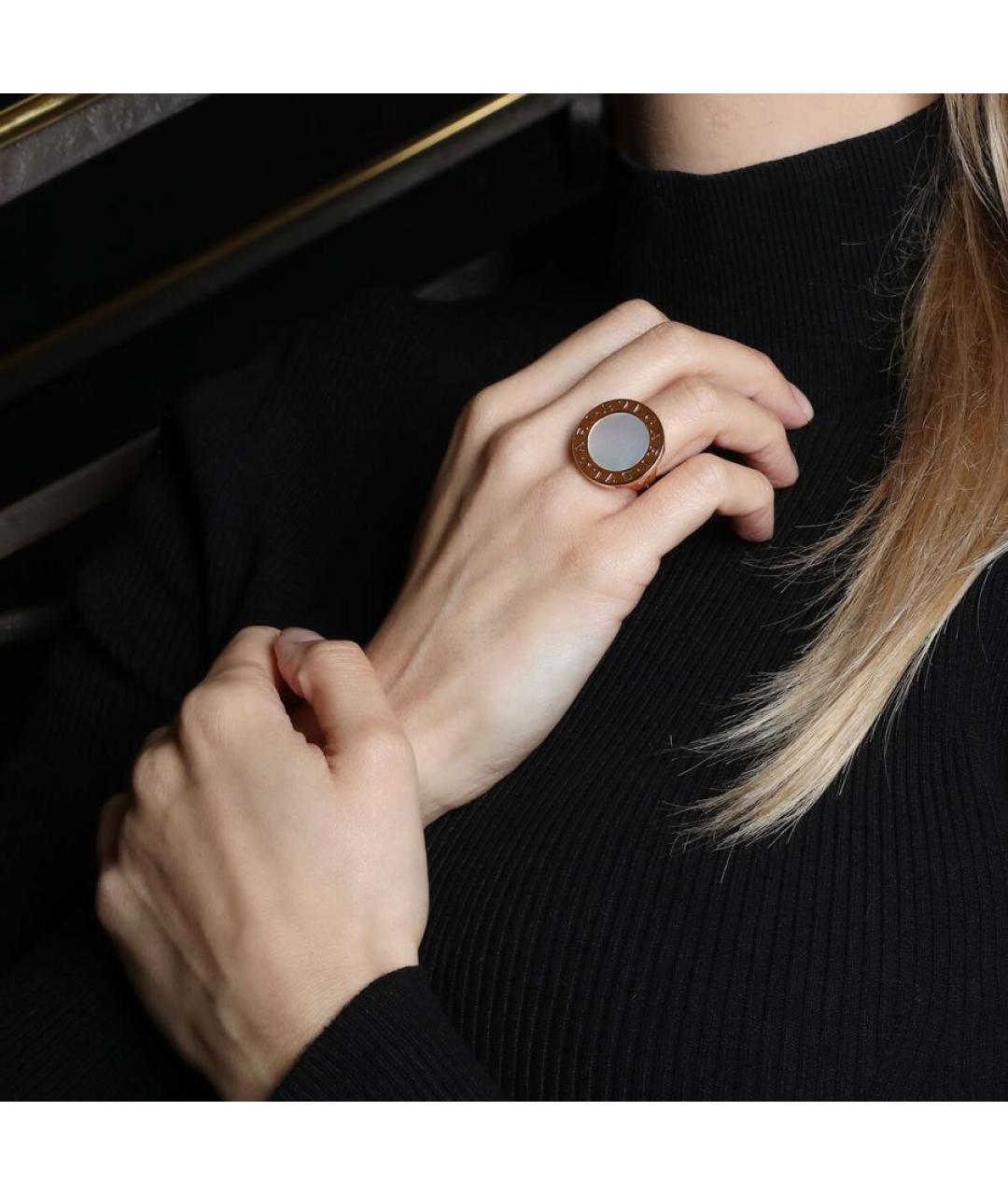 BVLGARI Золотое кольцо из желтого золота, фото 2