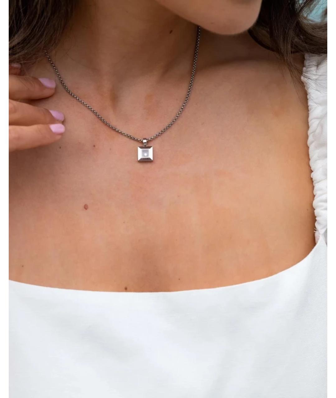 CHOPARD Серебряная подвеска из белого золота, фото 2