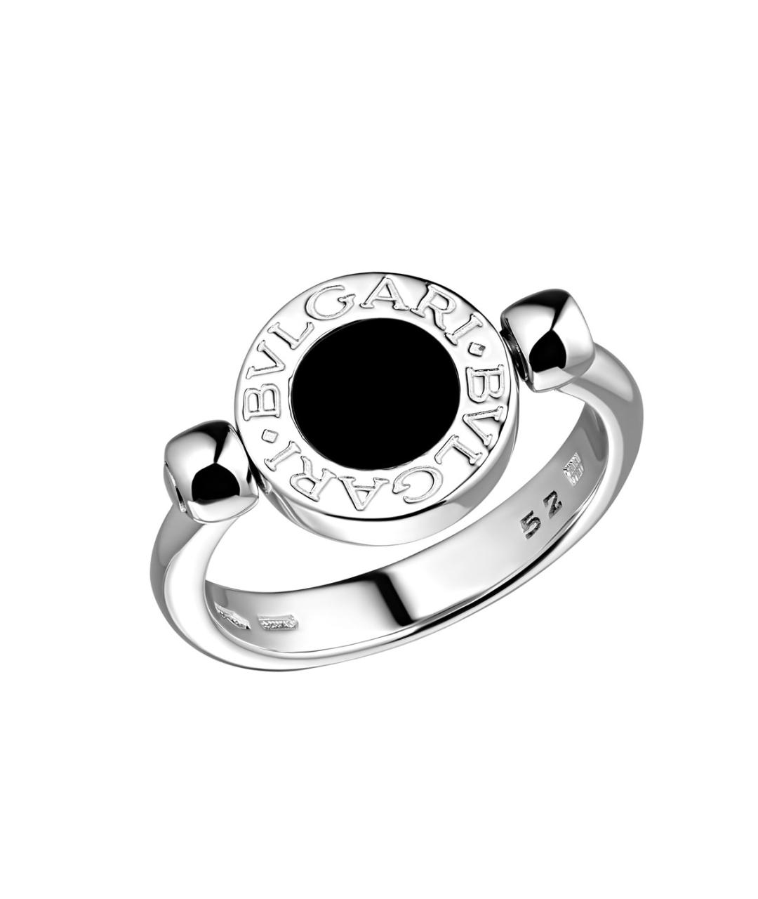 BVLGARI Серебряное кольцо из белого золота, фото 2
