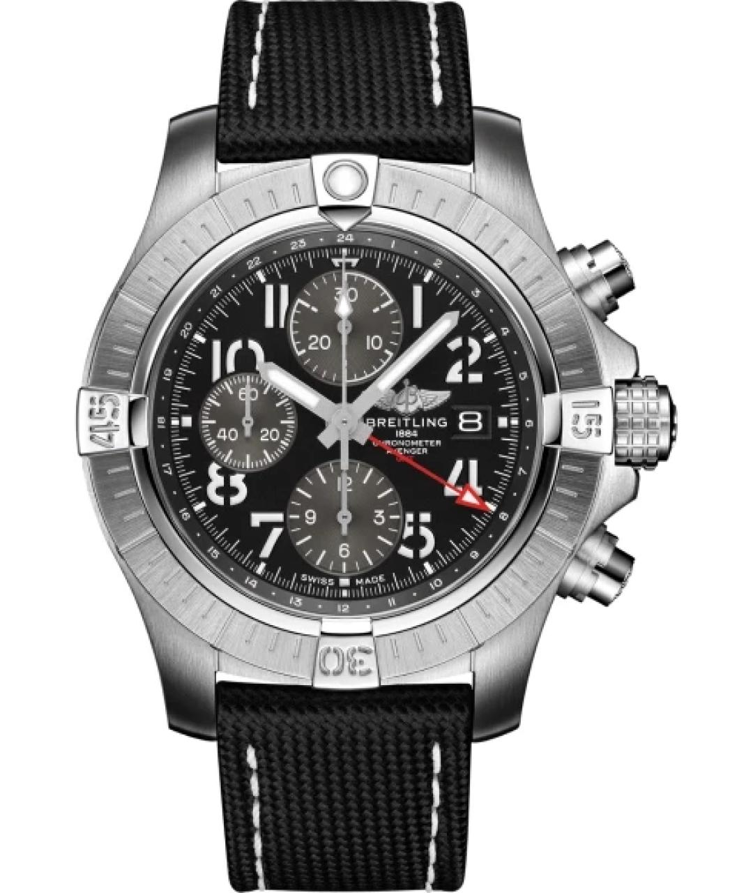 BREITLING Черные часы, фото 9