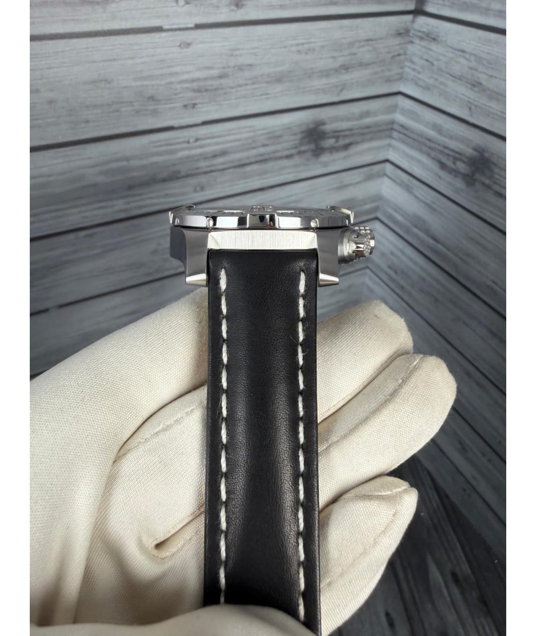 BREITLING Черные часы, фото 7