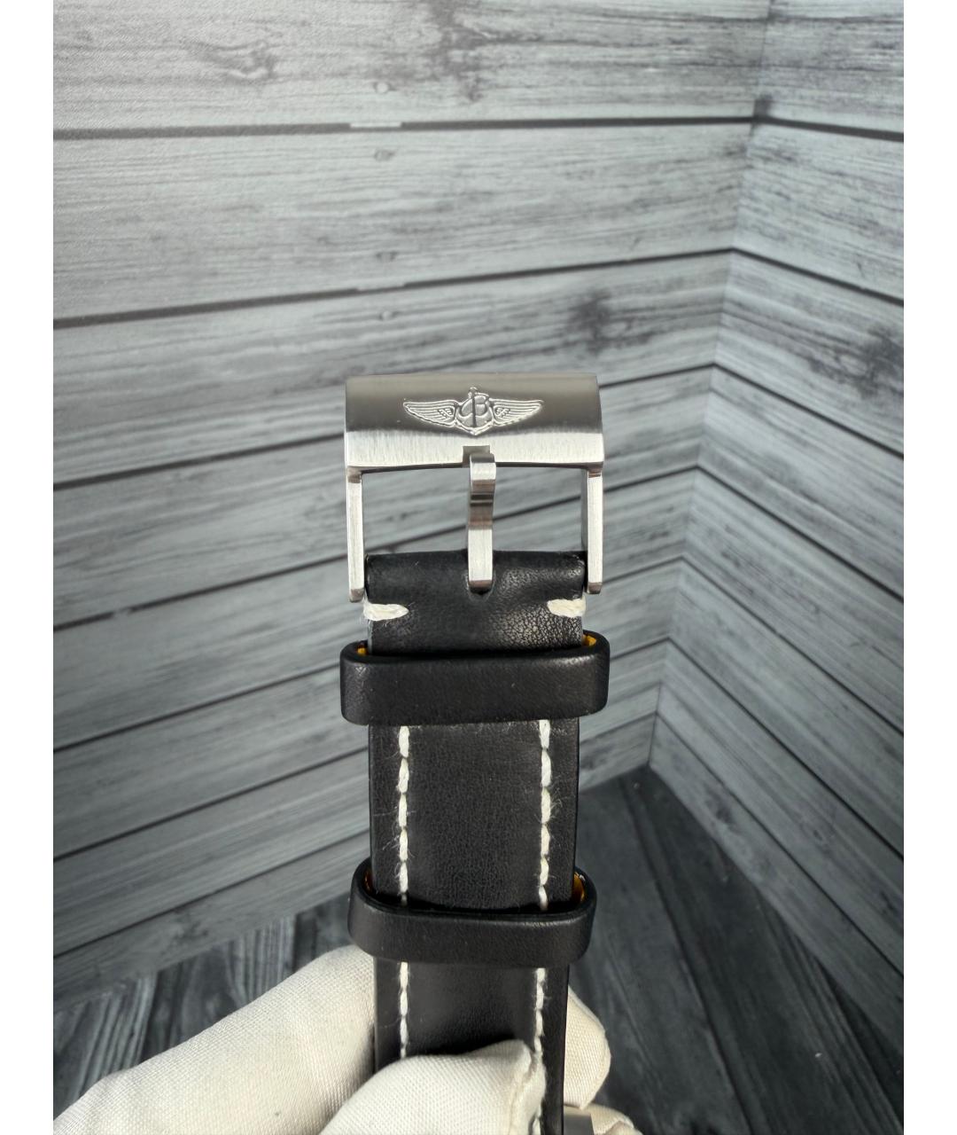 BREITLING Черные часы, фото 8