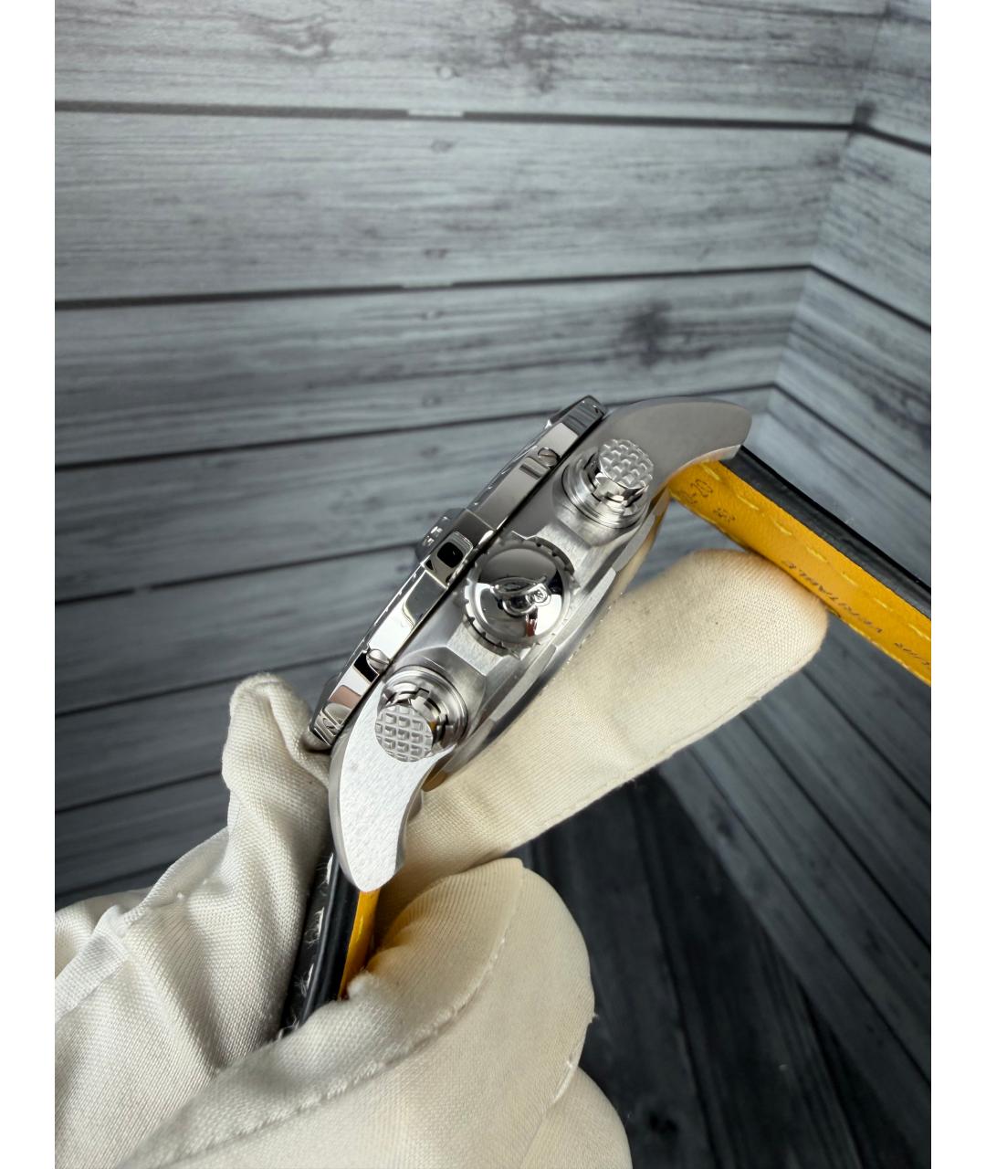 BREITLING Черные часы, фото 4