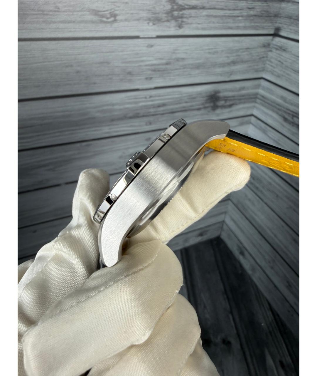 BREITLING Черные часы, фото 5