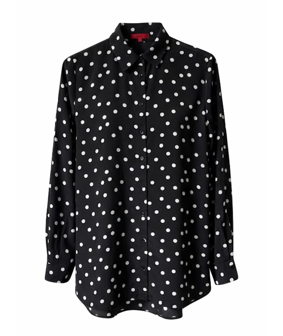 HUGO BOSS Черный шелковый костюм с юбками, фото 1