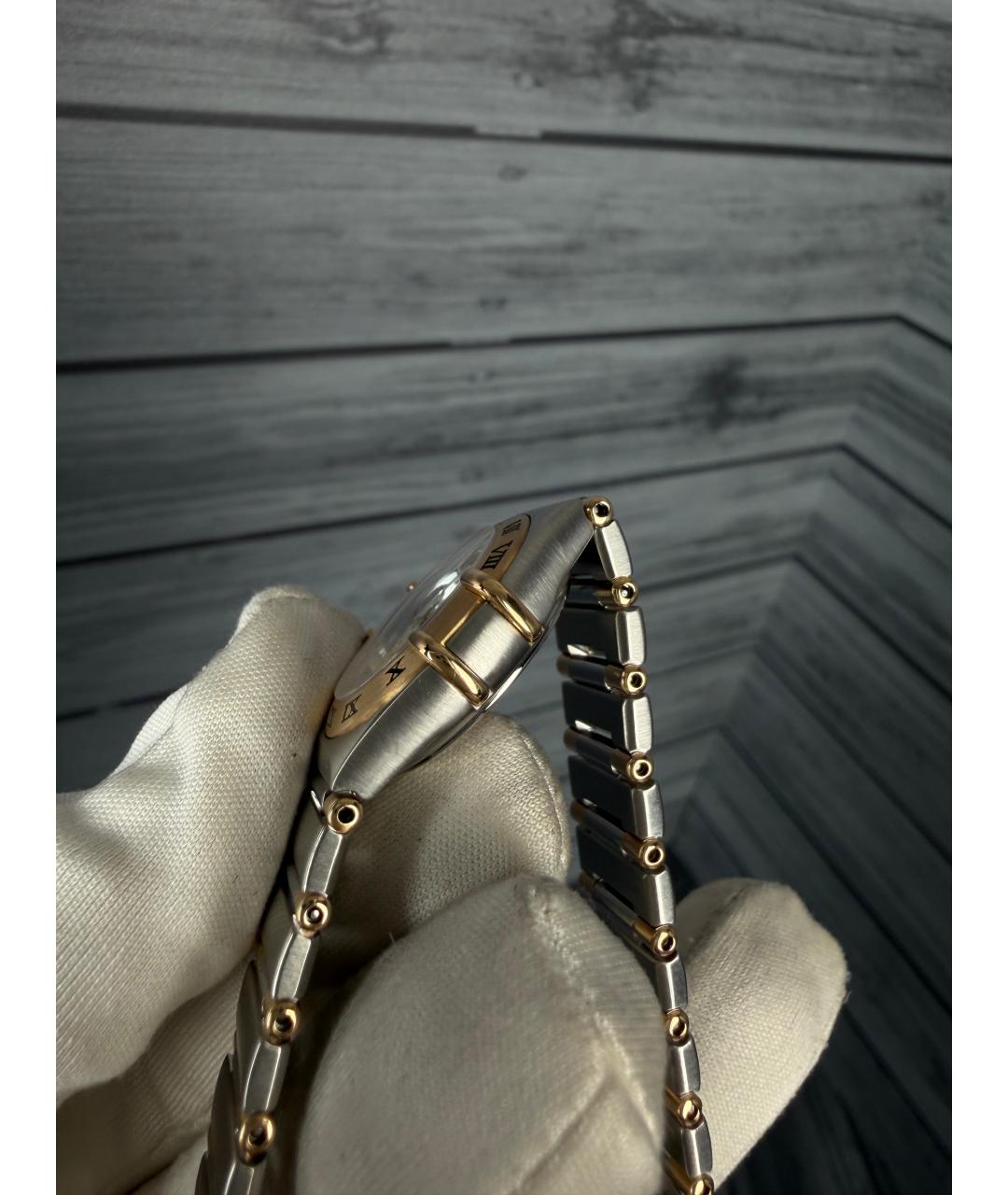 OMEGA Золотые часы из желтого золота, фото 5