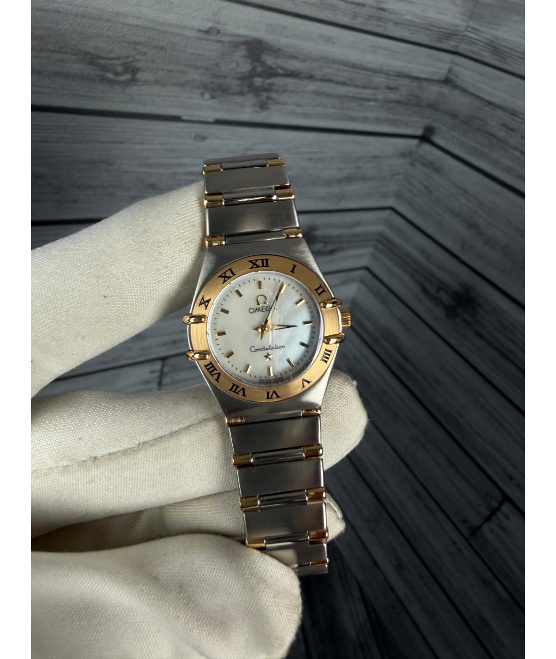 OMEGA Золотые часы из желтого золота, фото 2