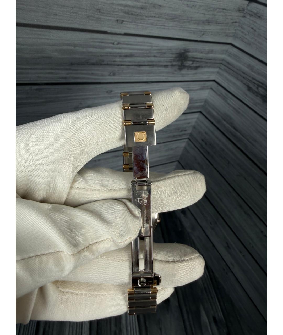 OMEGA Золотые часы из желтого золота, фото 7