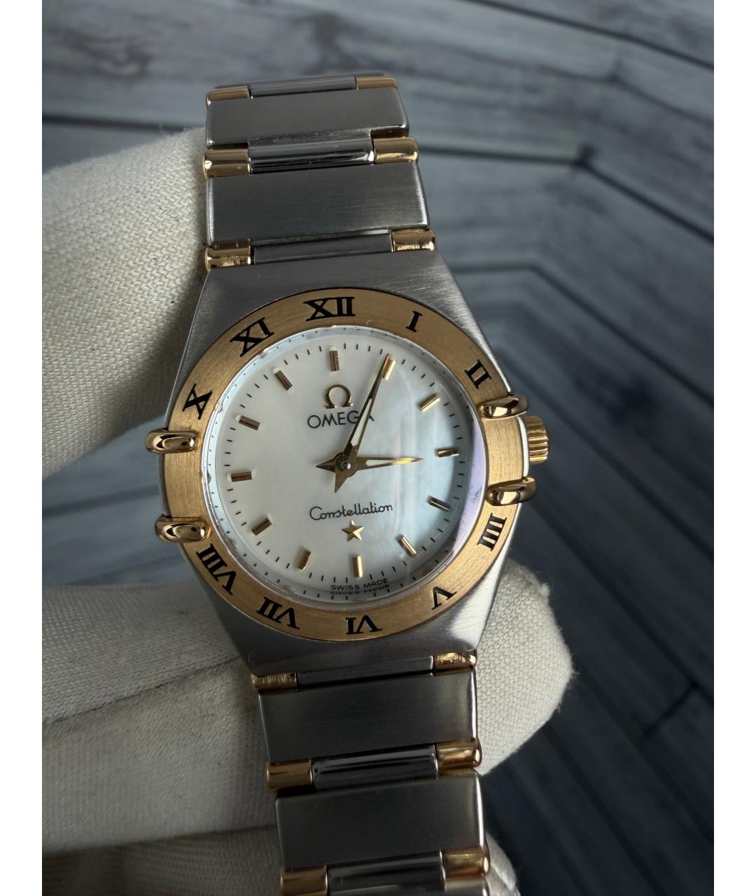 OMEGA Золотые часы из желтого золота, фото 3