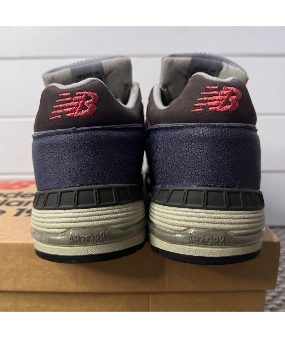 NEW BALANCE Мульти кожаные низкие кроссовки / кеды, фото 4