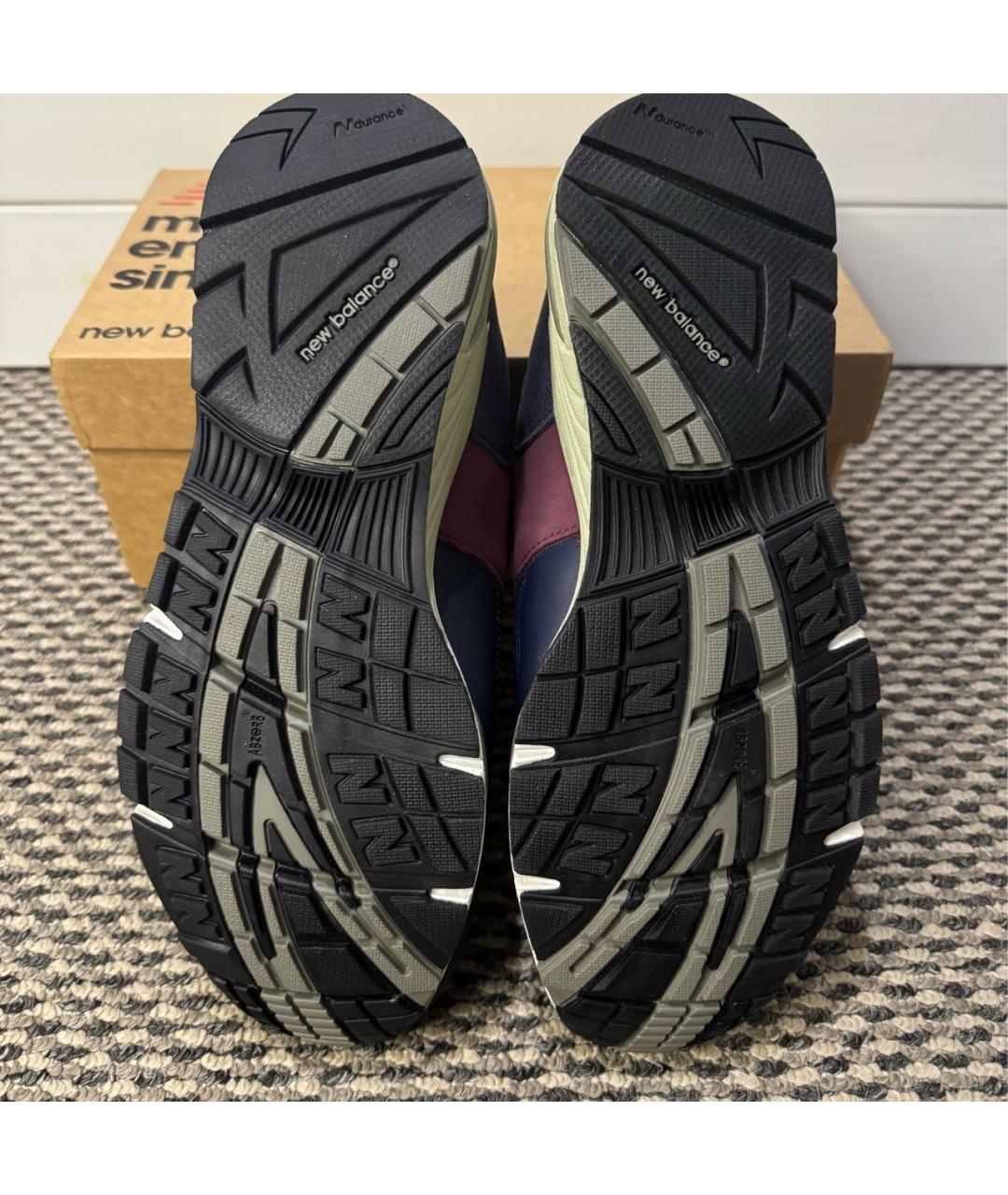 NEW BALANCE Мульти кожаные низкие кроссовки / кеды, фото 7