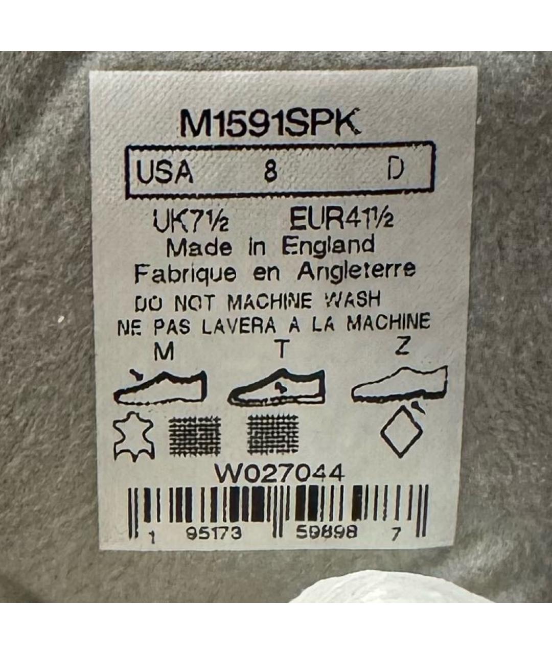 NEW BALANCE Мульти кожаные низкие кроссовки / кеды, фото 6