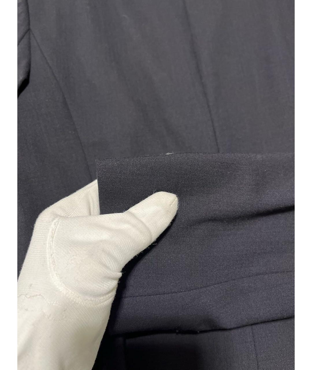 ESCADA Темно-синий шерстяной жакет/пиджак, фото 8