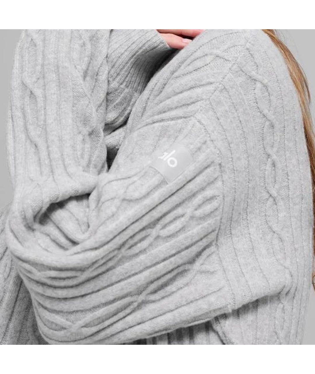 ALO YOGA Серый кардиган, фото 3