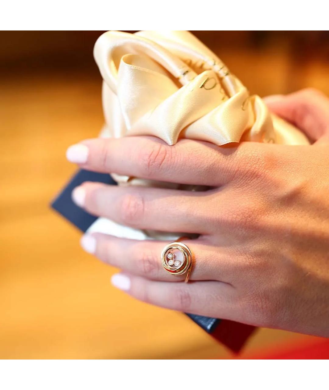 CHOPARD Золотое кольцо из розового золота, фото 2