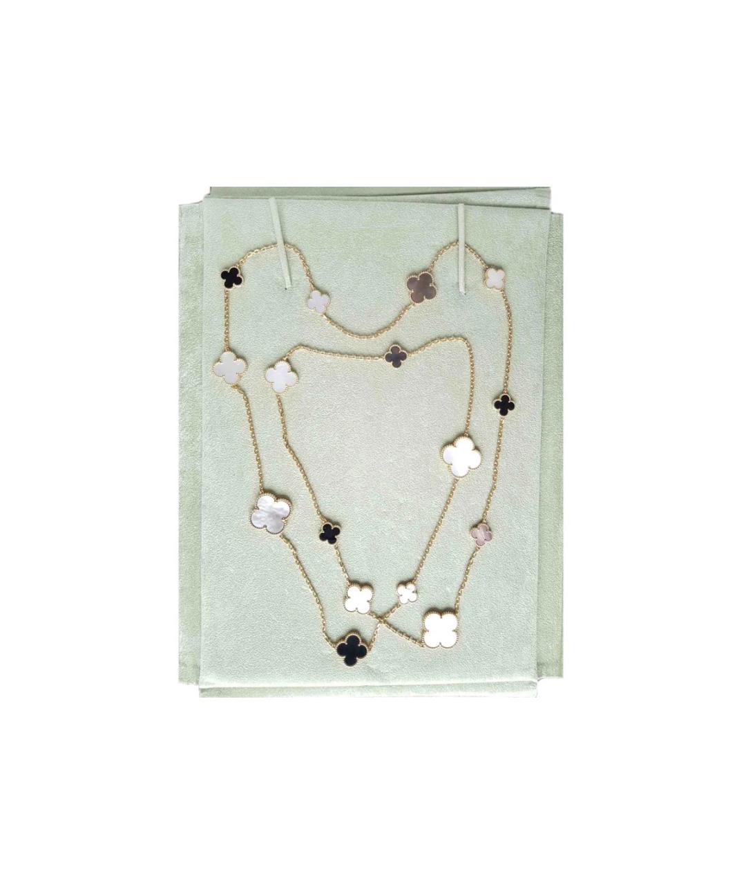 VAN CLEEF & ARPELS Золотое колье из желтого золота, фото 2