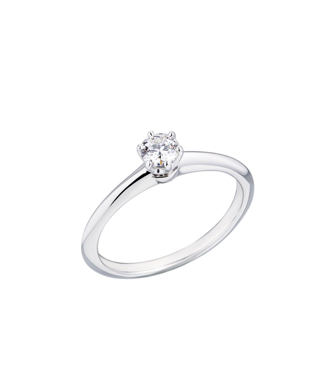 TIFFANY&CO Серебряное платиновое кольцо, фото 1