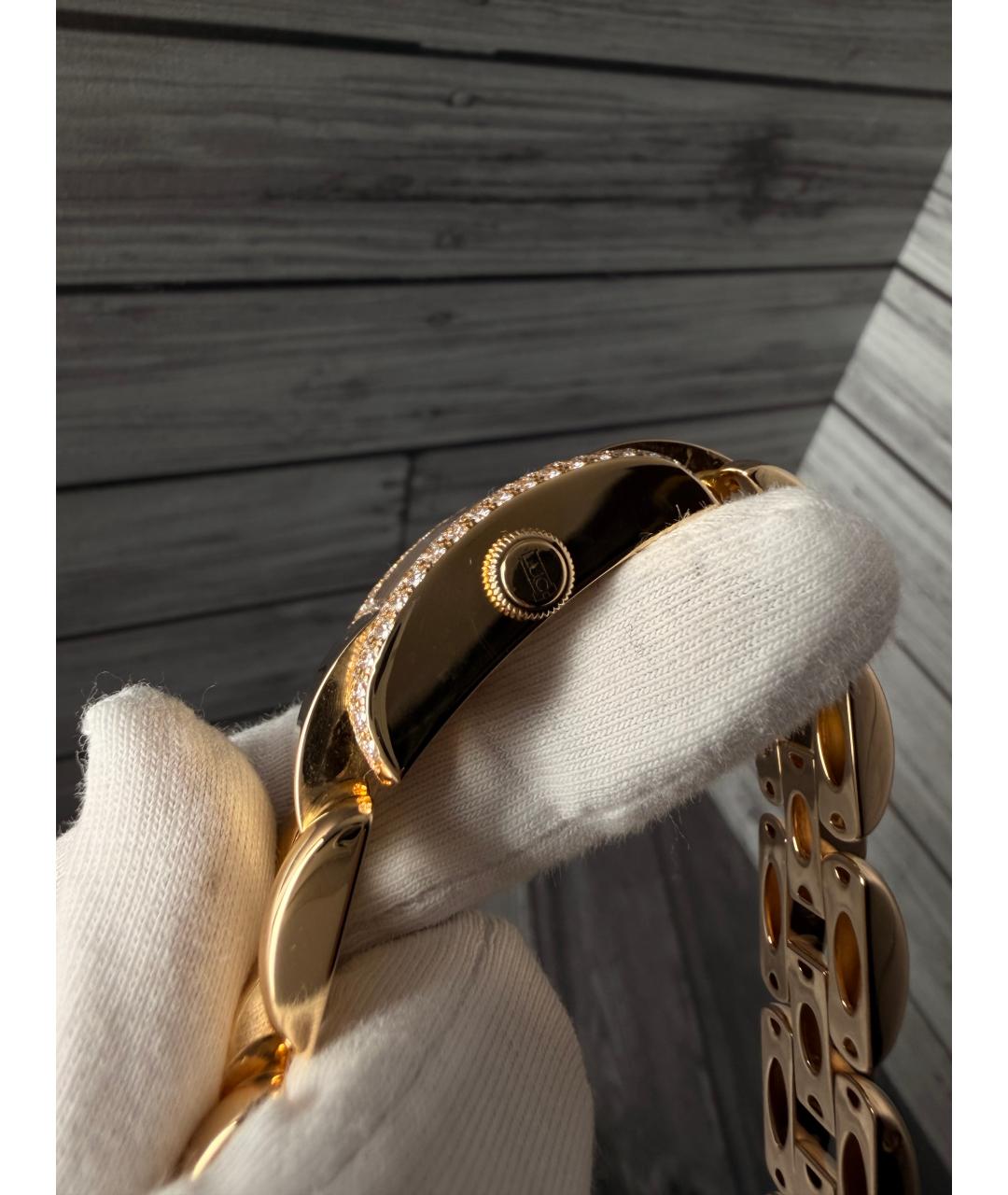 CHOPARD Золотые часы из желтого золота, фото 4