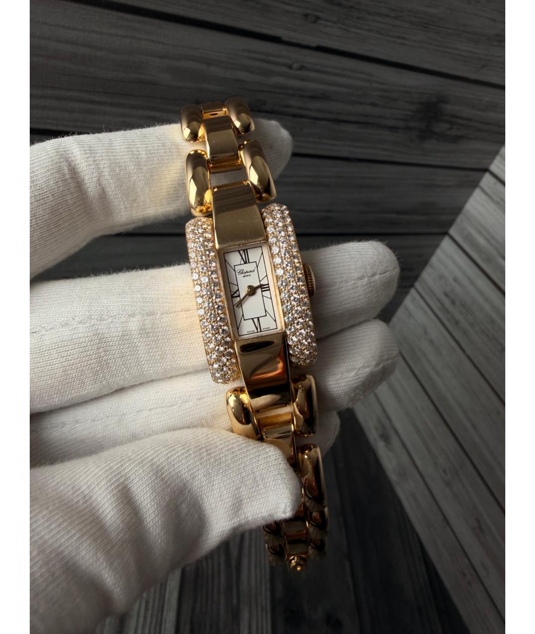 CHOPARD Золотые часы из желтого золота, фото 2