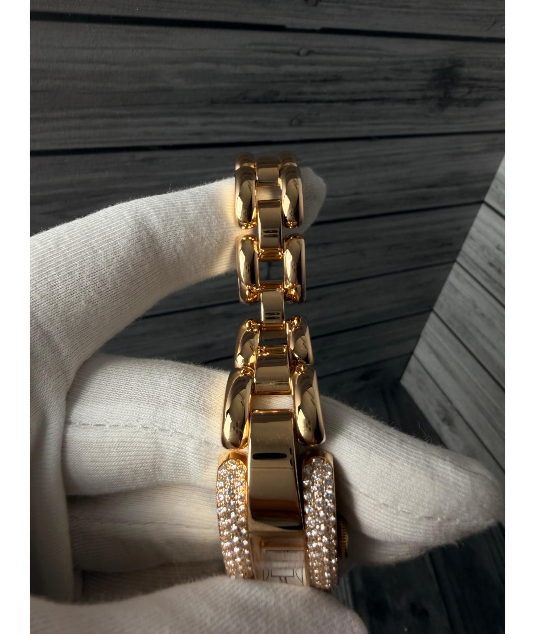 CHOPARD Золотые часы из желтого золота, фото 6