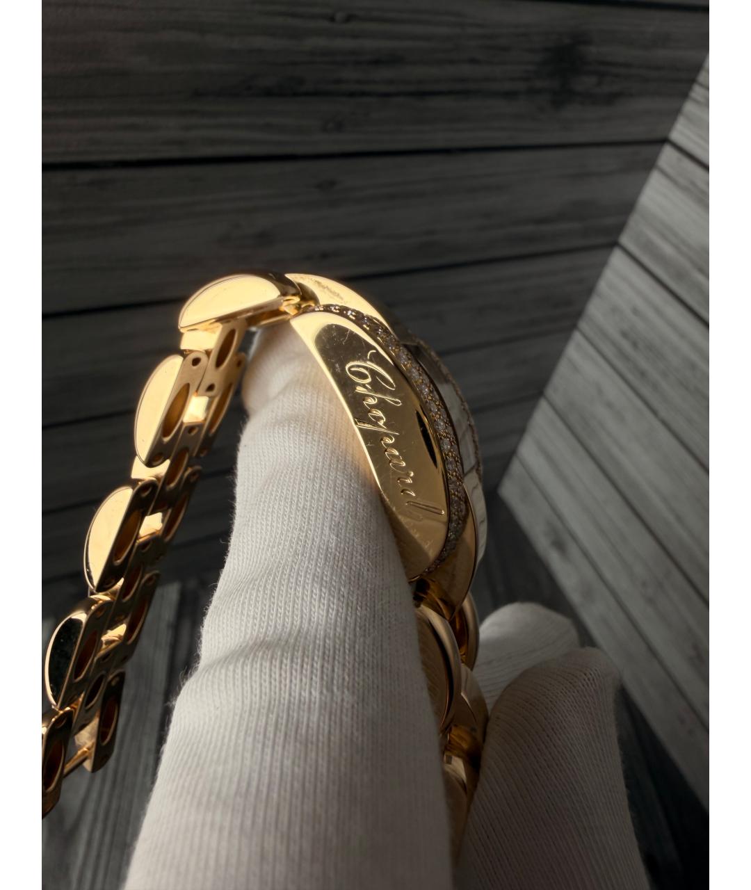 CHOPARD Золотые часы из желтого золота, фото 5