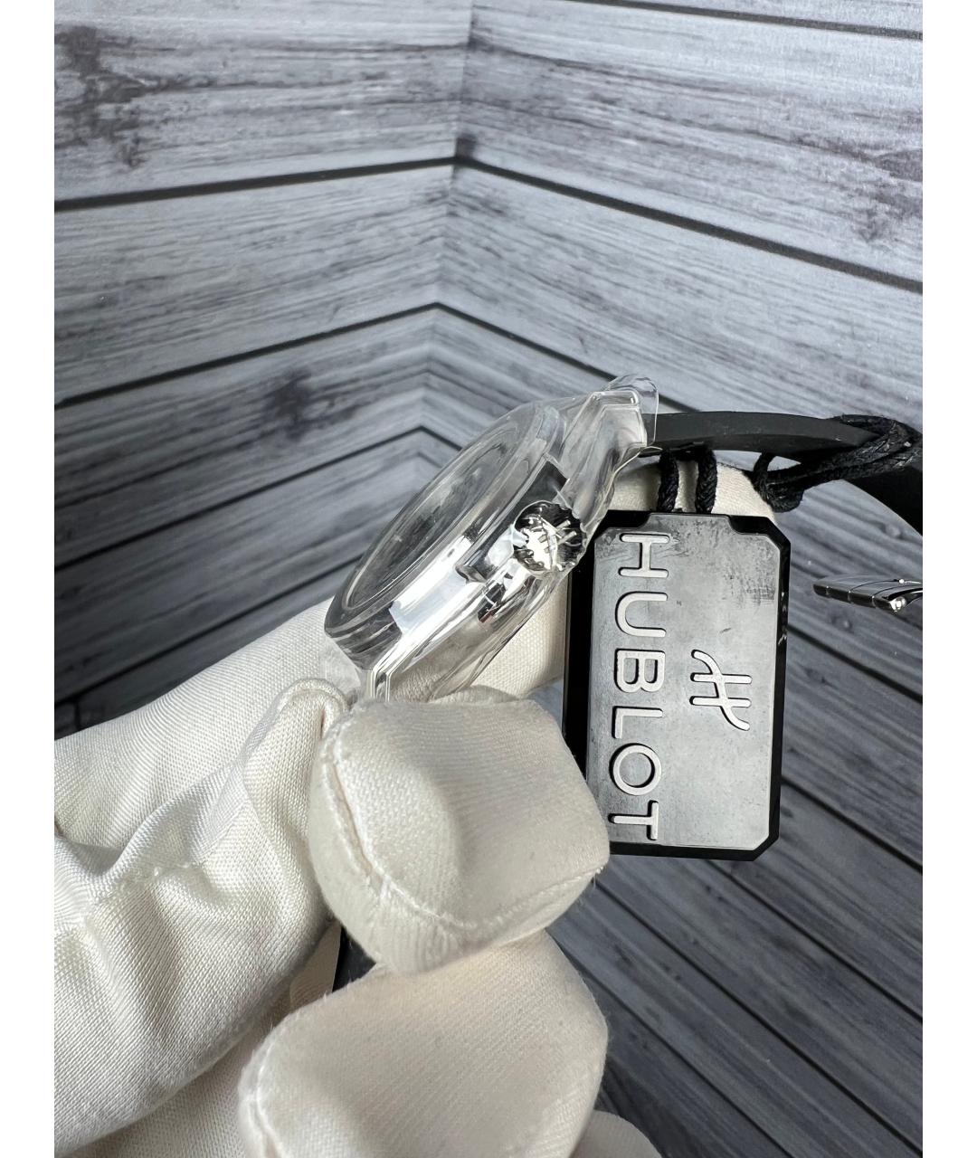 HUBLOT Черные часы, фото 4