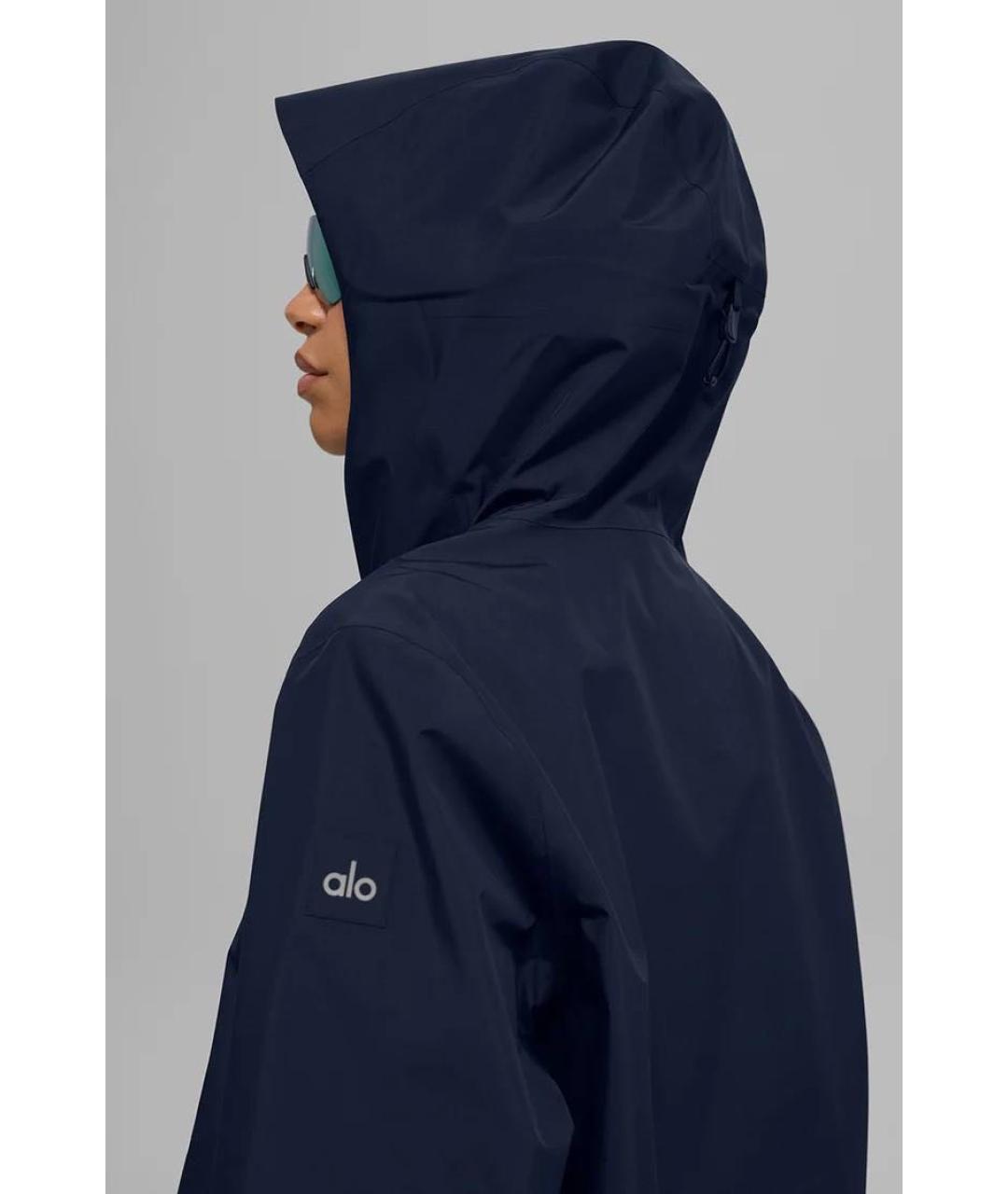ALO YOGA Темно-синяя куртка, фото 3