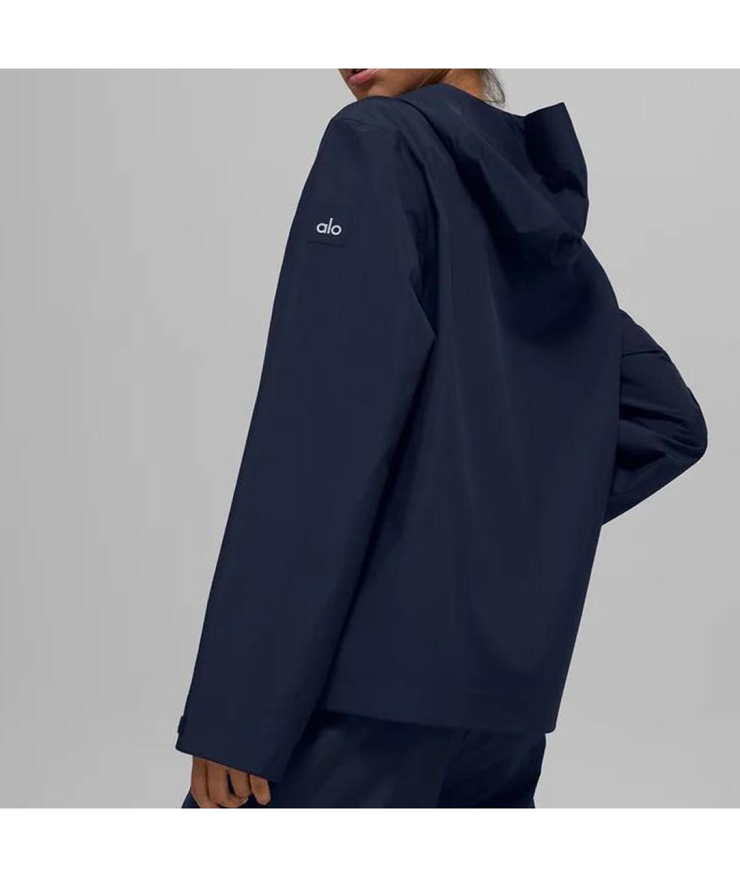 ALO YOGA Темно-синяя куртка, фото 2