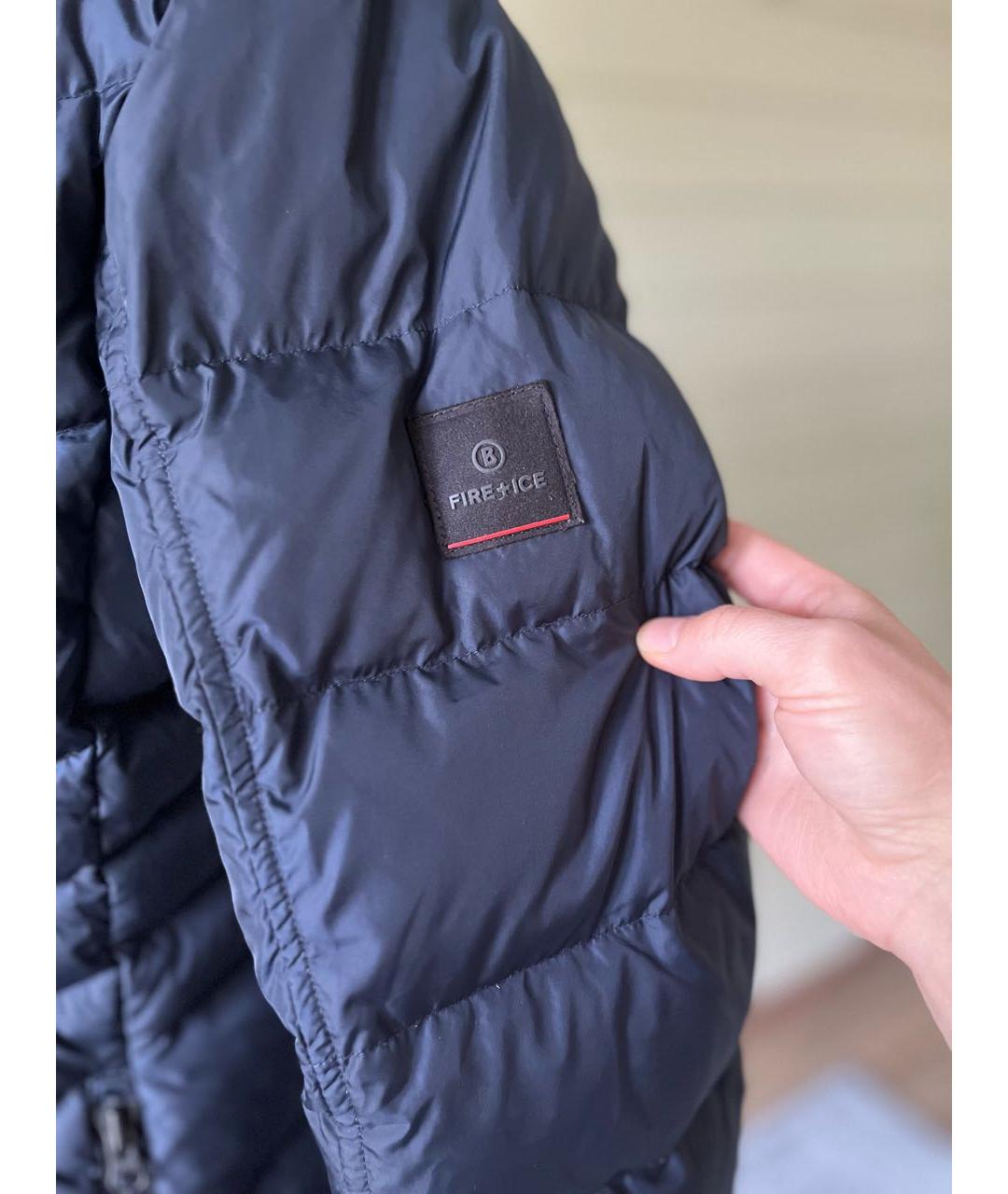 BOGNER Синий пуховик, фото 6