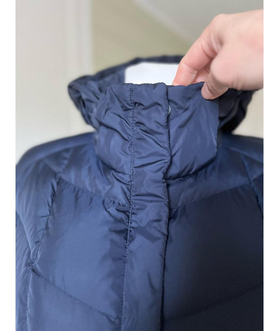 BOGNER Синий пуховик, фото 4