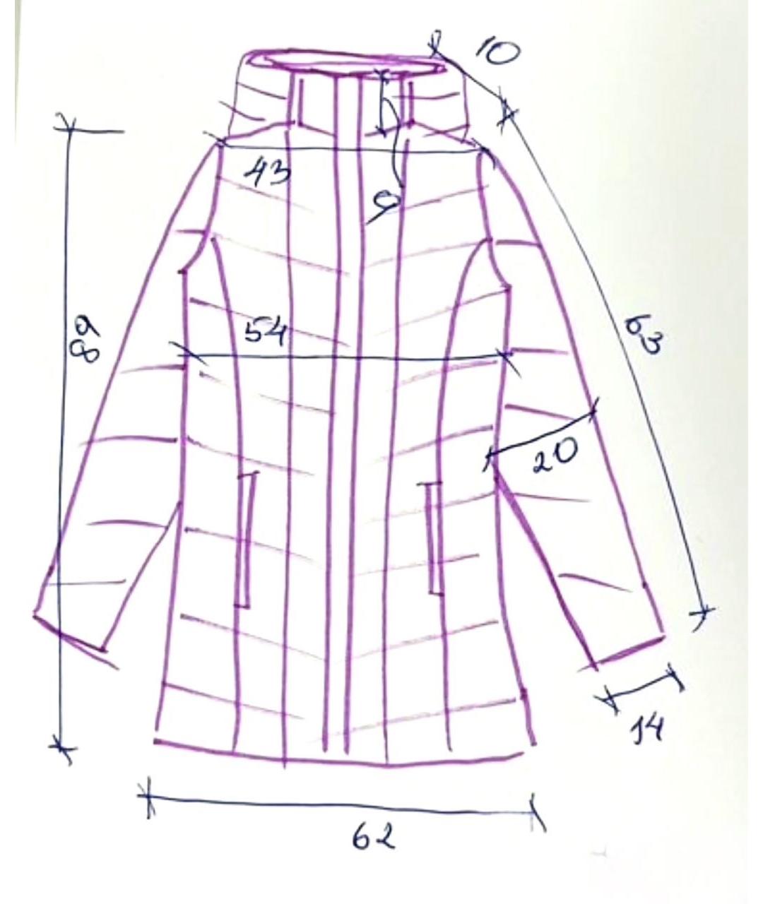 BOGNER Синий пуховик, фото 8