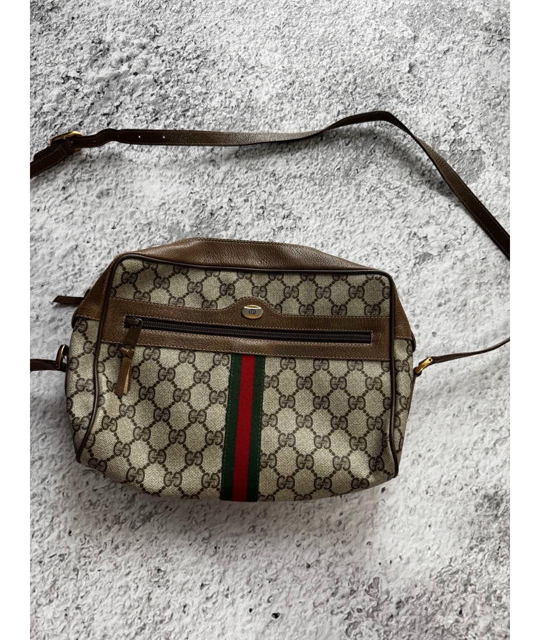 GUCCI Бежевая сумка через плечо, фото 2