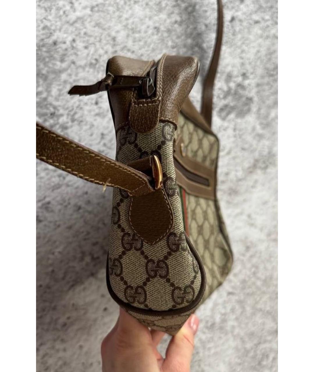 GUCCI Бежевая сумка через плечо, фото 5