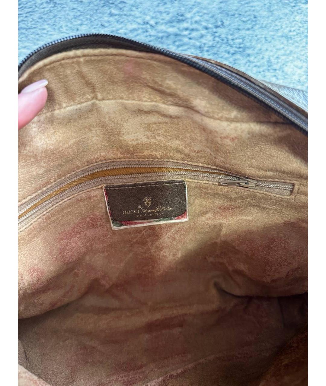 GUCCI Бежевая сумка через плечо, фото 7