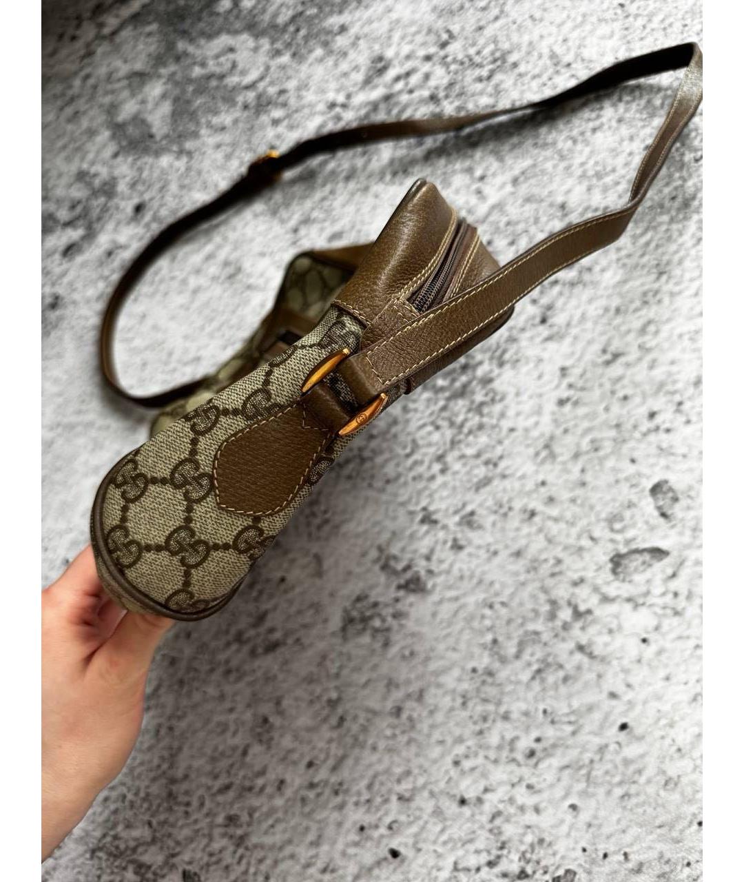 GUCCI Бежевая сумка через плечо, фото 4